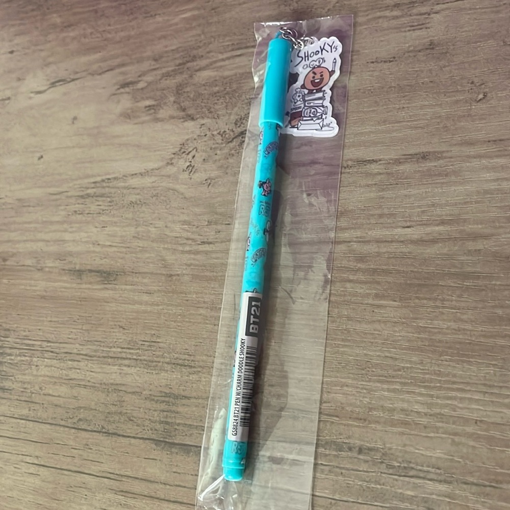 SHOOKY PEN WITH CHARM
